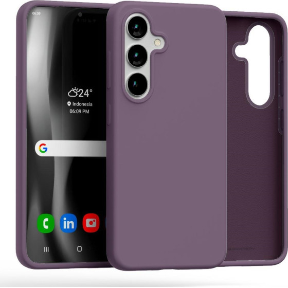 Mercury Silicone Sam S25 S931 purple