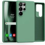 Mercury Silicone Sam S25 Ultra S938 green