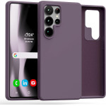 Mercury Silicone Sam S25 Ultra S938 purple