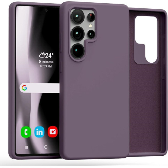 Mercury Silicone Sam S25 Ultra S938 purple