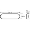 Lampa ����������� ���� ����������� ��������� 100x28mm - 2 ���. - (91716)
