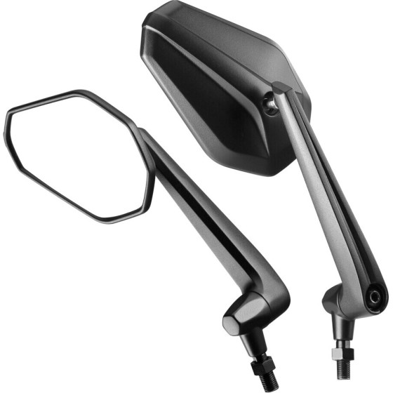 Lampa ��������� Moto Victor M10x1,25 DX+Sx �� ����� ����� - 2 ���. - (91649)