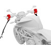 Lampa ���������� ��������� Moto Tie Down Clamps ��� ������� ��� �� �������� �� ����� ����� - 2 ���. - (91648)