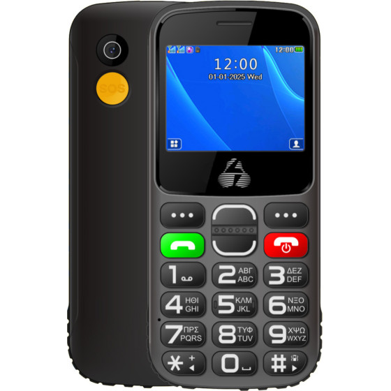 Powertech ������ �������� Sentry Eco II, 2.31'', Dual SIM, �� ������, ����� - (PTM-39)