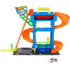 Mattel Hot Wheels City: Color Shifters - Tunnel Twist Car Wash Playset (HTN80)