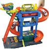 Mattel Hot Wheels City: Color Shifters - Tunnel Twist Car Wash Playset (HTN80)