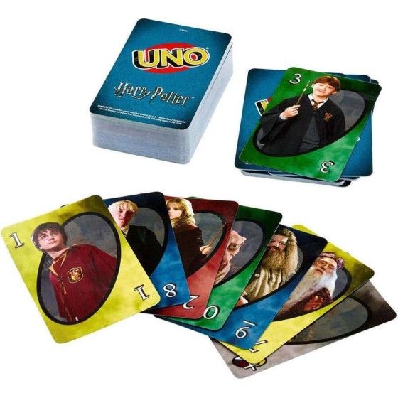 Mattel Uno Harry Potter Card Game (FNC42)