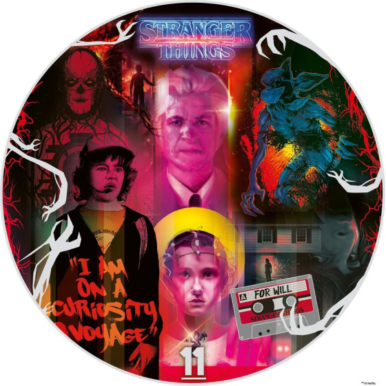 Ravensburger: Netflix Stranger Things - Puzzle (500pcs) (12001227)