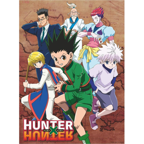 Ravensburger: Hunter X Hunter - Puzzle (500pcs) (12001279)