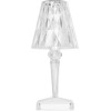 GloboStar Crystal ���������������� ����������� ��������� �������� Led 1W 100lm 360� Dc 5V IP44 Rgbw Dimmable �� �������� ��� �������� ����������� Ir ������� �������� - �11.5 x �11.5 x �25.5cm - 3 ������ ������� - (62042)