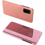 Hurtel Clear View Case cover for Samsung Galaxy A52s 5G / A52 5G / A52 4G pink 9111201927032 - (9145576240847)