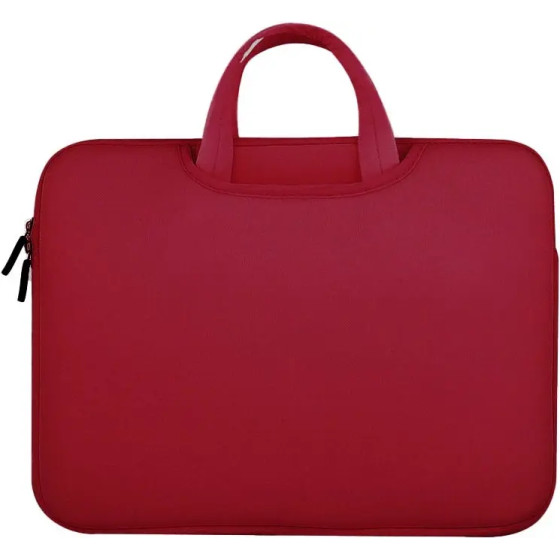 Hurtel Universal laptop bag 15.6'' - red 9145576261286 - (Laptop Neopren Handbag 15,6' Red)