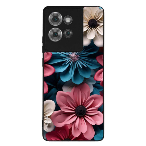 Sonique ���� 3D Flower Series ��� Motorola Edge 50 5G ��� 01