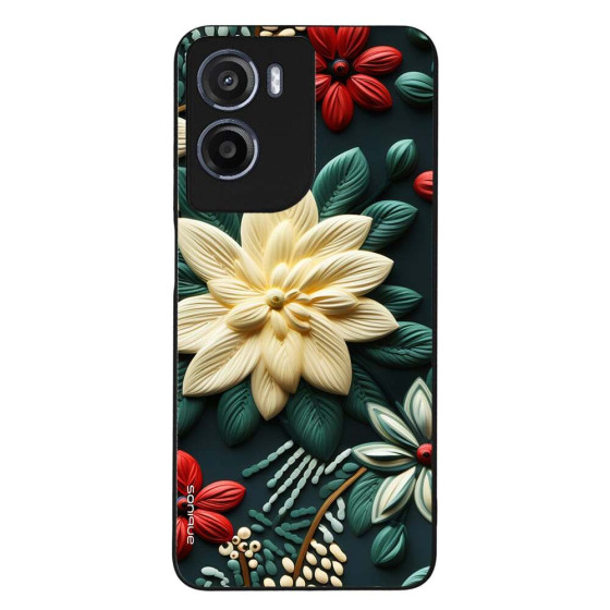 Sonique ���� 3D Flower Series ��� Motorola Moto G05 4G / Moto E15 4G �������