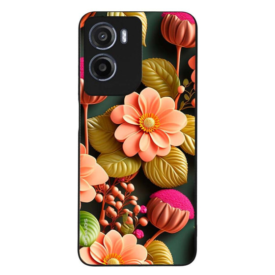 Sonique ���� 3D Flower Series ��� Motorola Moto G05 4G / Moto E15 4G �����
