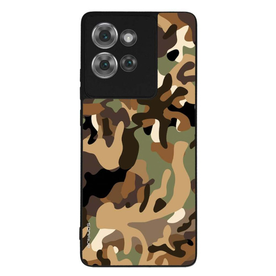 Sonique ���� Camouflage Army Series ��� Motorola Edge 50 5G ����