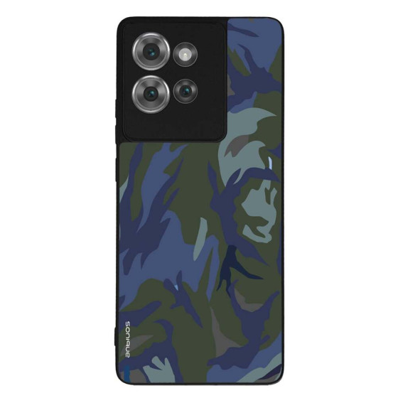 Sonique ���� Camouflage Army Series ��� Motorola Edge 50 5G ���� 01