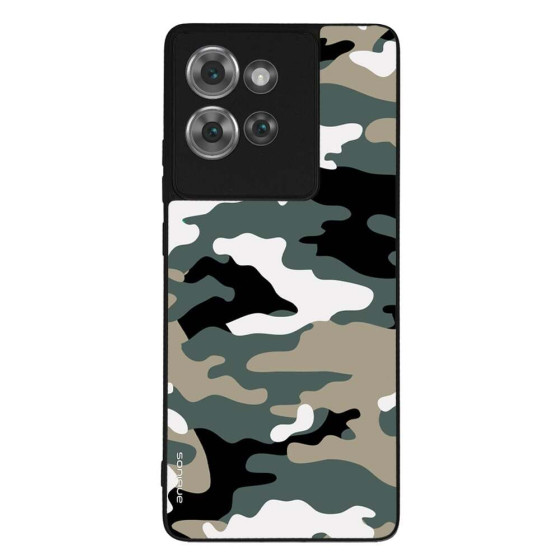 Sonique ���� Camouflage Army Series ��� Motorola Edge 50 5G ����