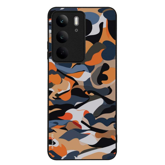 Sonique ���� Camouflage Army Series ��� Realme C75 4G ���������