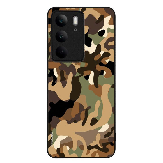 Sonique ���� Camouflage Army Series ��� Realme C75 4G ����