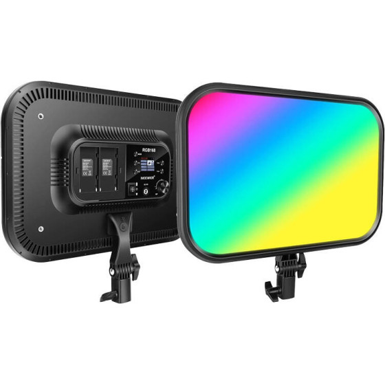 Neewer Lamp LED RGB168 60W 2500-8500K - (B09NBM7BYG)