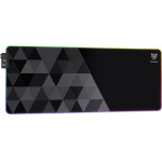 ONIKUMA MP006 RGB Mousepad (Black) - (MP006 RGB Black)