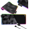 ONIKUMA MP006 RGB Mousepad (Black) - (MP006 RGB Black)