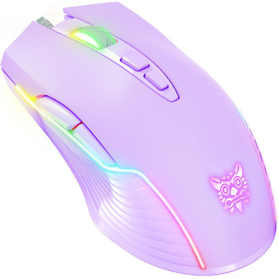 ONIKUMA RGB Wired Gaming Mouse CW905 Purple - (CW905 Wired Purple)