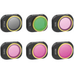 Sunnylife 6 Lens Filters MCUV, CPL, ND8/16/32/64 for DJI MINI 4 PRO - (N4P-FI730)