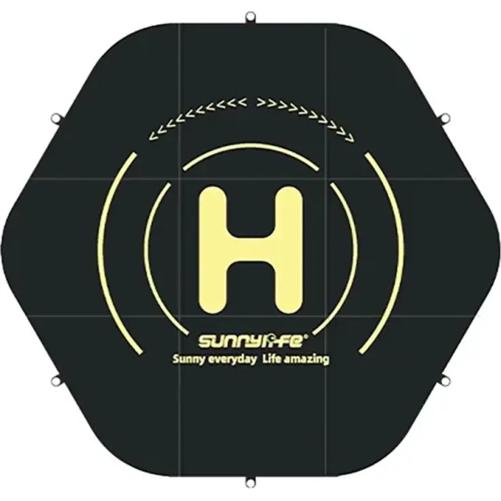 Sunnylife Landing pad for drones 110cm hexagon - Double Sided - (TJP10)