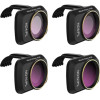 Sunnylife Set of 4 filters ND-PL 4/8/16/32 for DJI Mini 2 SE / Mini 2 - (MM-FI9255)