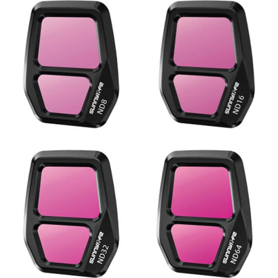 Sunnylife ������ ����� ��� AIR 3S 4pcs ����� ND8+ND16+ND32+ND64 - (A3S-FI926)