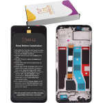 HYPER-FIX REALME C51 ����� + TOUCH SCREEN + LENS + FRAME BLACK SERVICE PACK - (HF-621029000053)