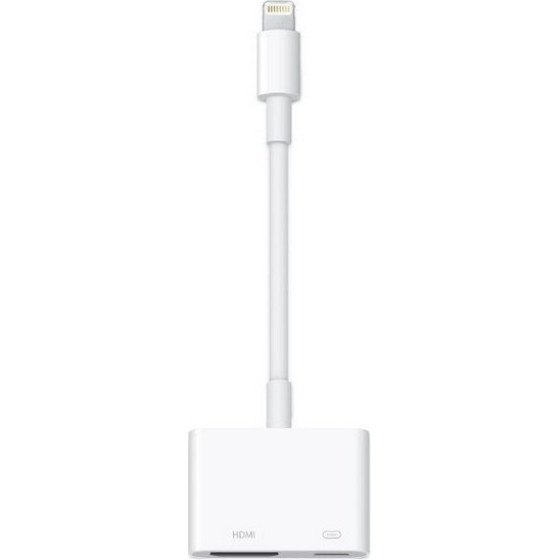Apple Adapter blisterLightning na cyfrowe AV A1438 - (MD826ZM/A)