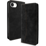 Bodycell Book Case Pu Leather Iphone 16e Black - (BB-00174)