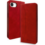 Bodycell Book Case Pu Leather Iphone 16e Red - (BB-00176)