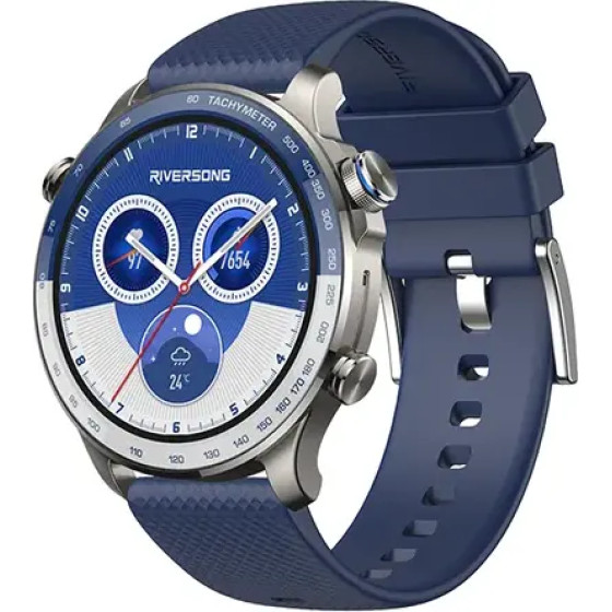 Riversong Smartwatch Motive 10 Gt Blue - (SW1001BL)