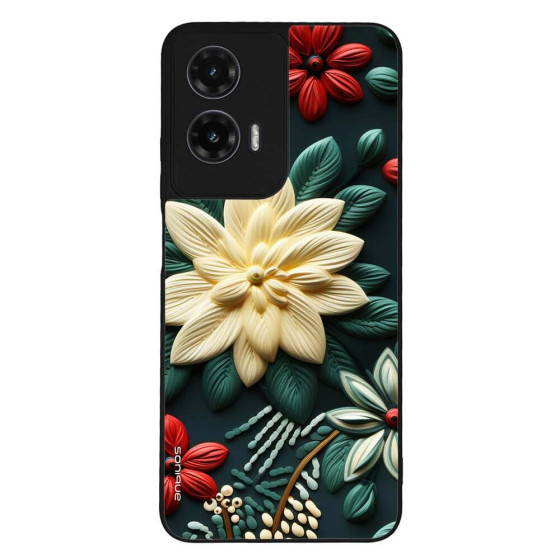 Sonique ���� 3D Flower Series ��� Motorola Moto G35 5G �������