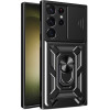 Techsuit - Camshield Series - Samsung Galaxy S23 Ultra - Black