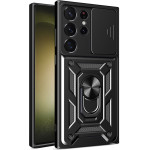 Techsuit - Camshield Series - Samsung Galaxy S23 Ultra - Black