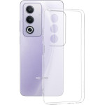 Techsuit - Clear Silicone - Oppo A80 5G - Transparent