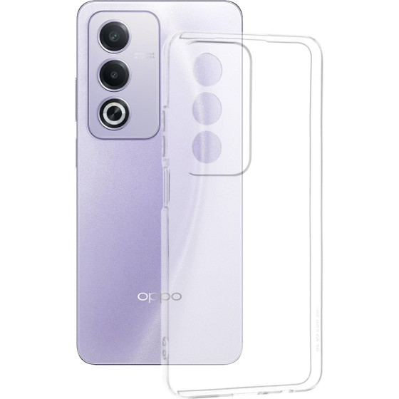 Techsuit - Clear Silicone - Oppo A80 5G - Transparent