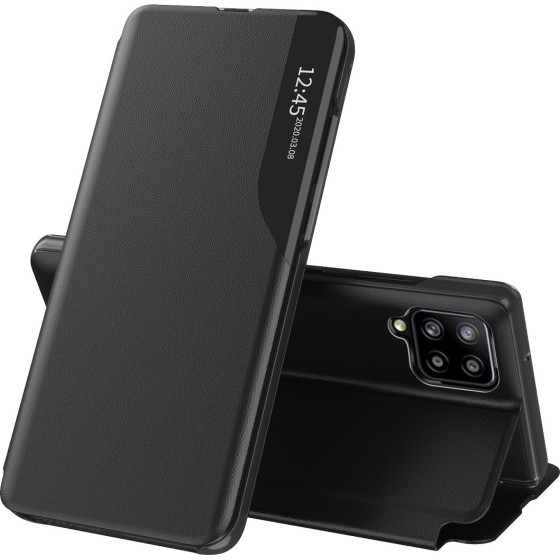 Techsuit - Efold Series - Samsung Galaxy A12 / A12 Nacho - Black