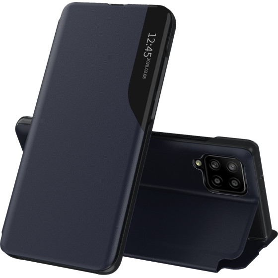 Techsuit - Efold Series - Samsung Galaxy A12 / A12 Nacho - Dark Blue