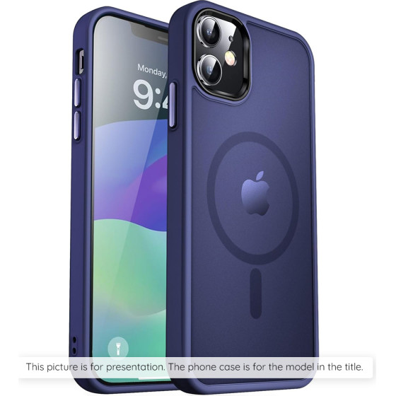 Techsuit - Halofrost Magsafe Series - Iphone 16e - Deep Blue