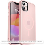 Techsuit - Halofrost Magsafe Series - Iphone 16e - Dreamy Pink