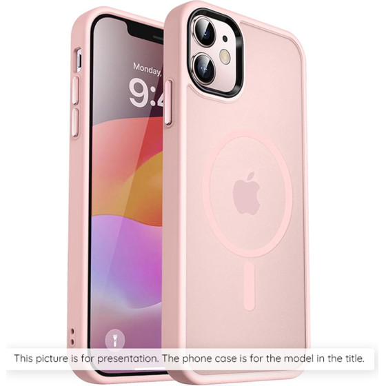 Techsuit - Halofrost Magsafe Series - Iphone 16e - Dreamy Pink