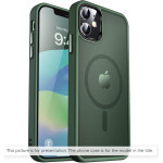 Techsuit - Halofrost Magsafe Series - Iphone 16e - Midnight Green