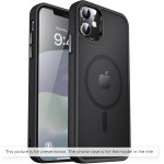 Techsuit - Halofrost Magsafe Series - Samsung Galaxy S25 Edge - Smoke Black