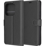 Techsuit - Leather Folio - Xiaomi Redmi Note 14 4G (163.25 x 76.55 x 8.16mm) - Black